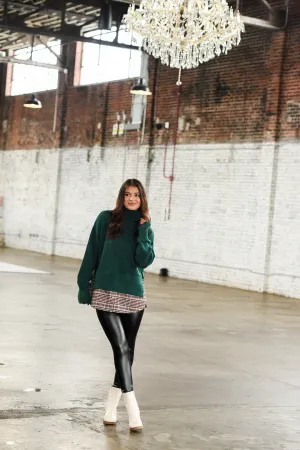Look Alive Leather Leggings