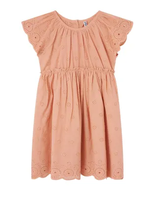 Losan Pastel Broderie Dress