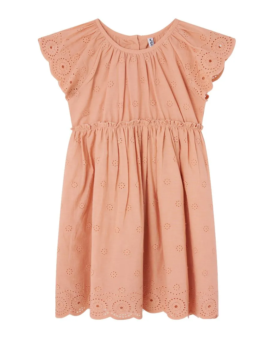 Losan Pastel Broderie Dress