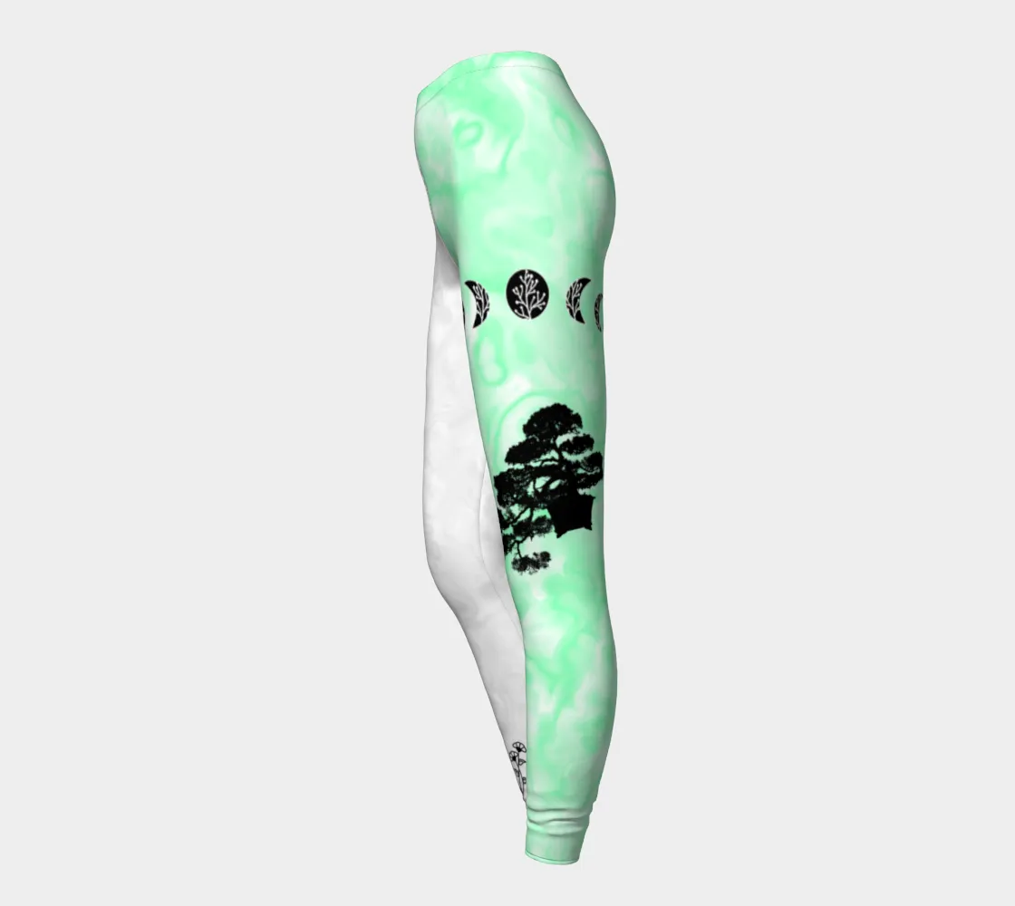 Lotus Night Leggings