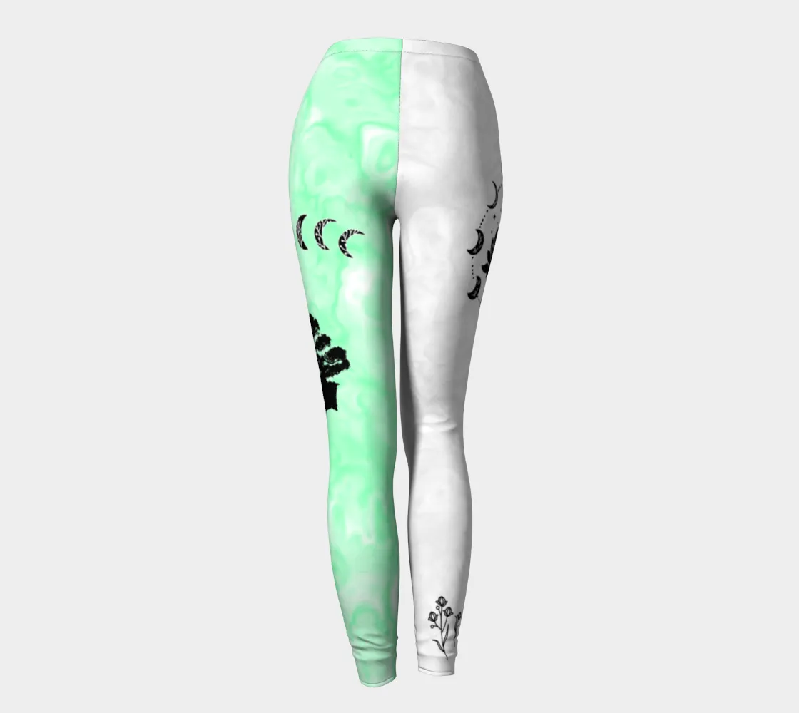 Lotus Night Leggings