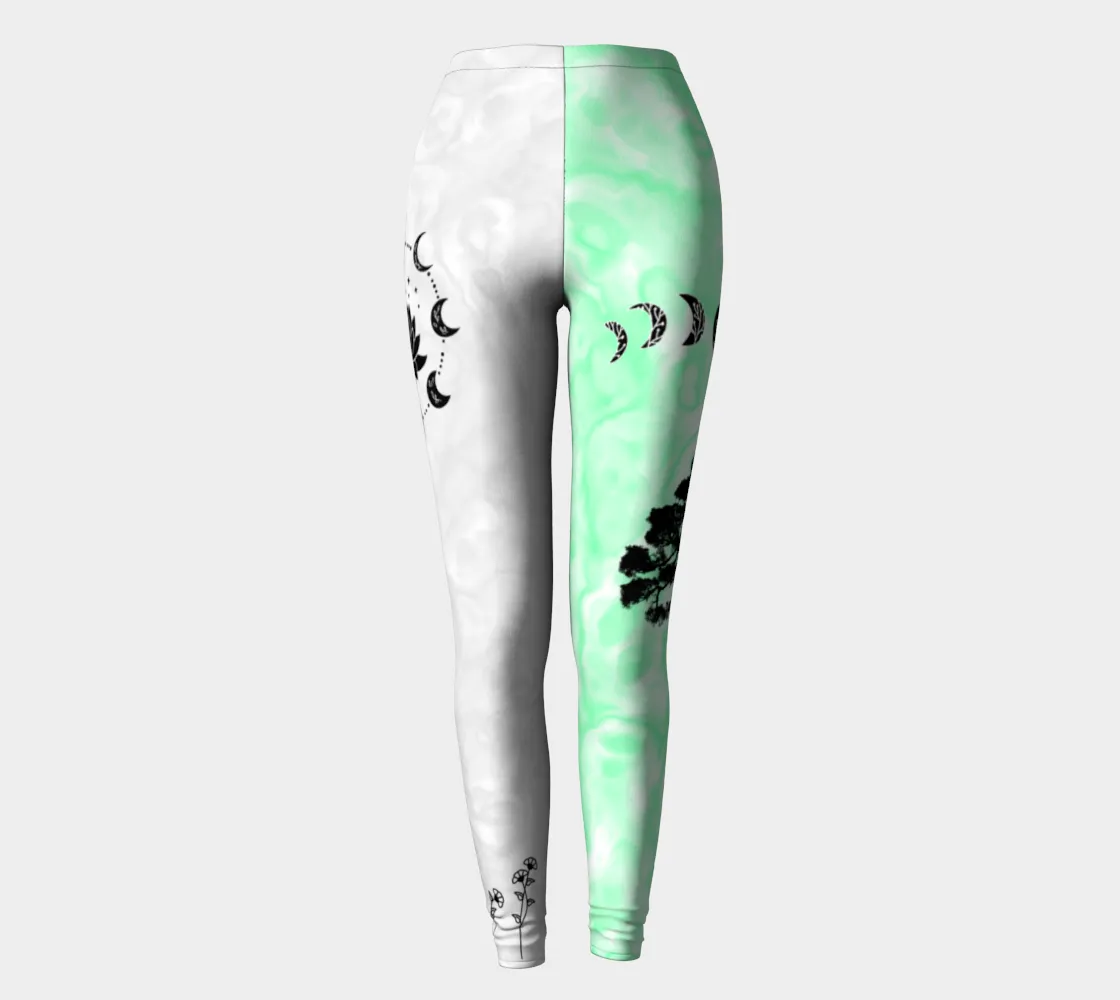 Lotus Night Leggings