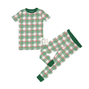 Loungewear Set | Green Check
