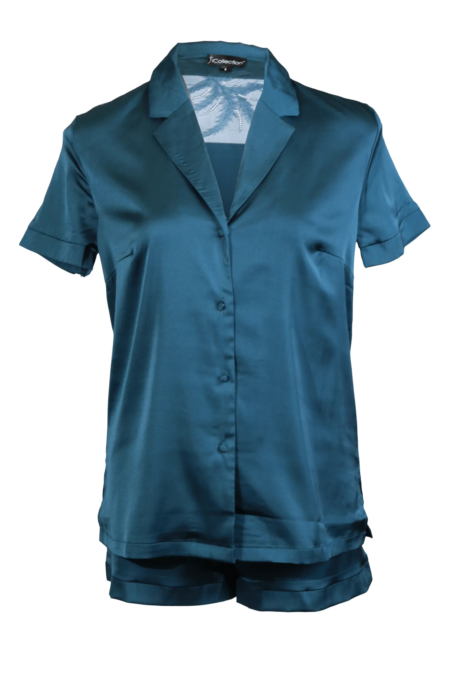 Lucile PJ Set - Teal