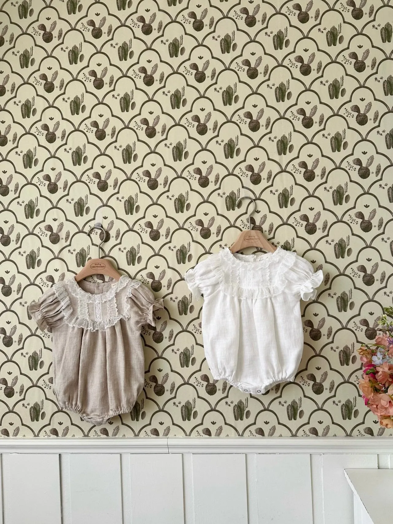 Lumiere rompers