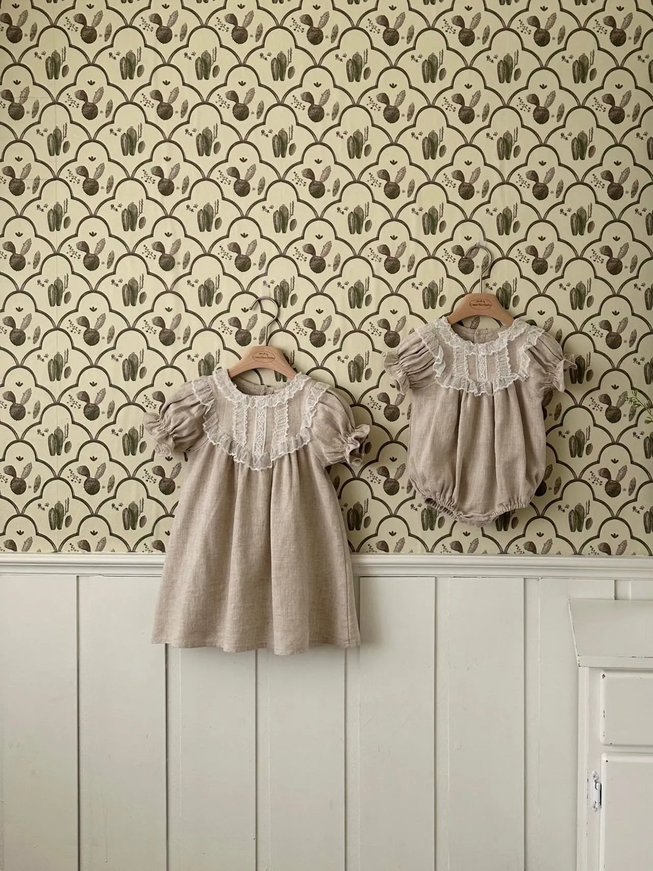 Lumiere rompers
