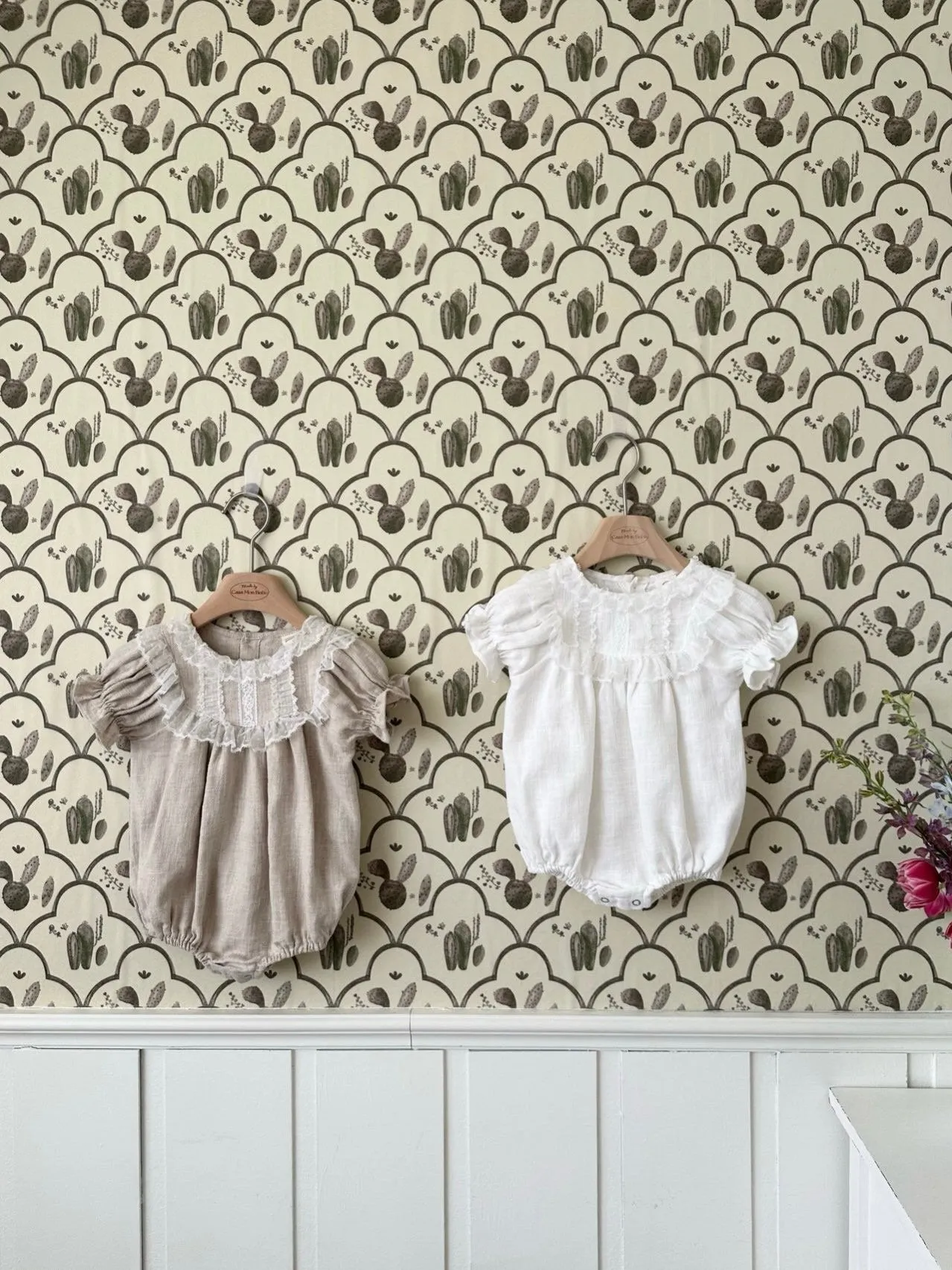 Lumiere rompers