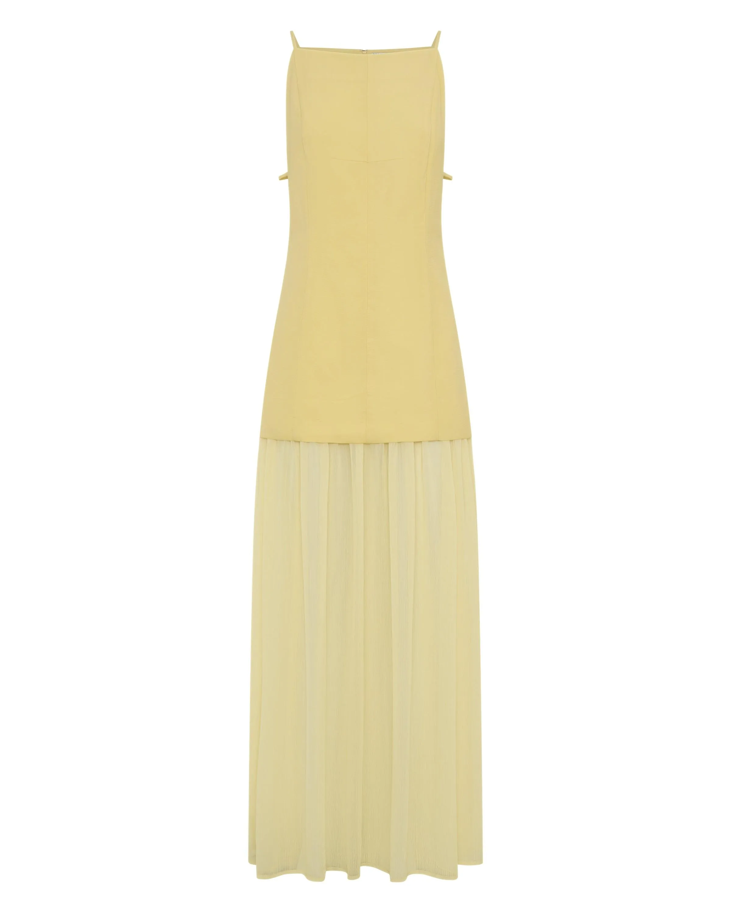 LUMINATE MAXI DRESS | SUNFLOWER