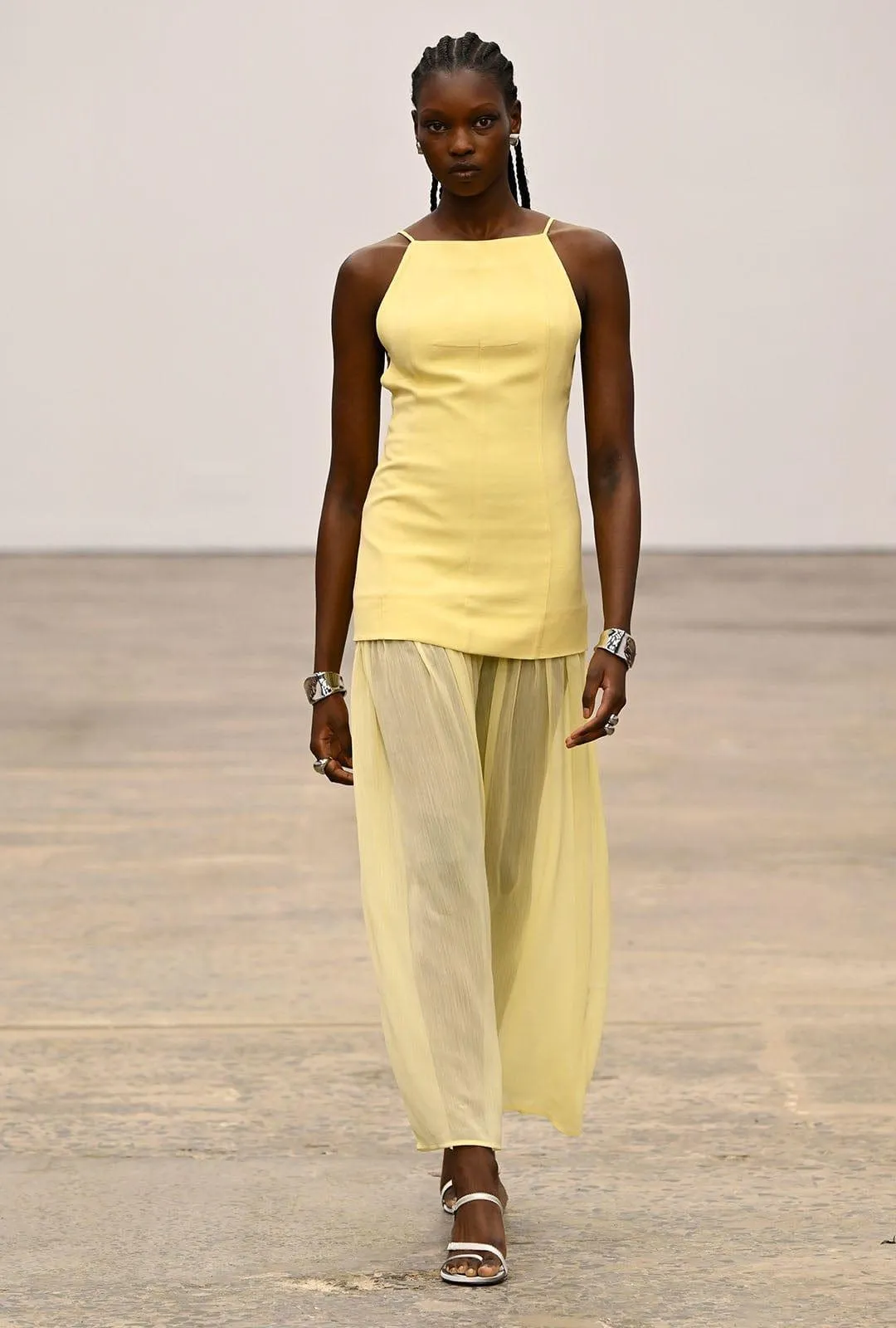 LUMINATE MAXI DRESS | SUNFLOWER
