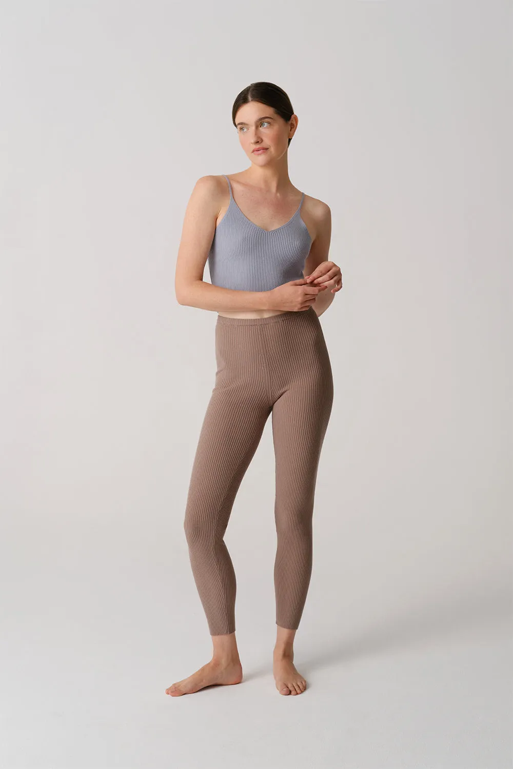 Lunga Legging in Gianduia