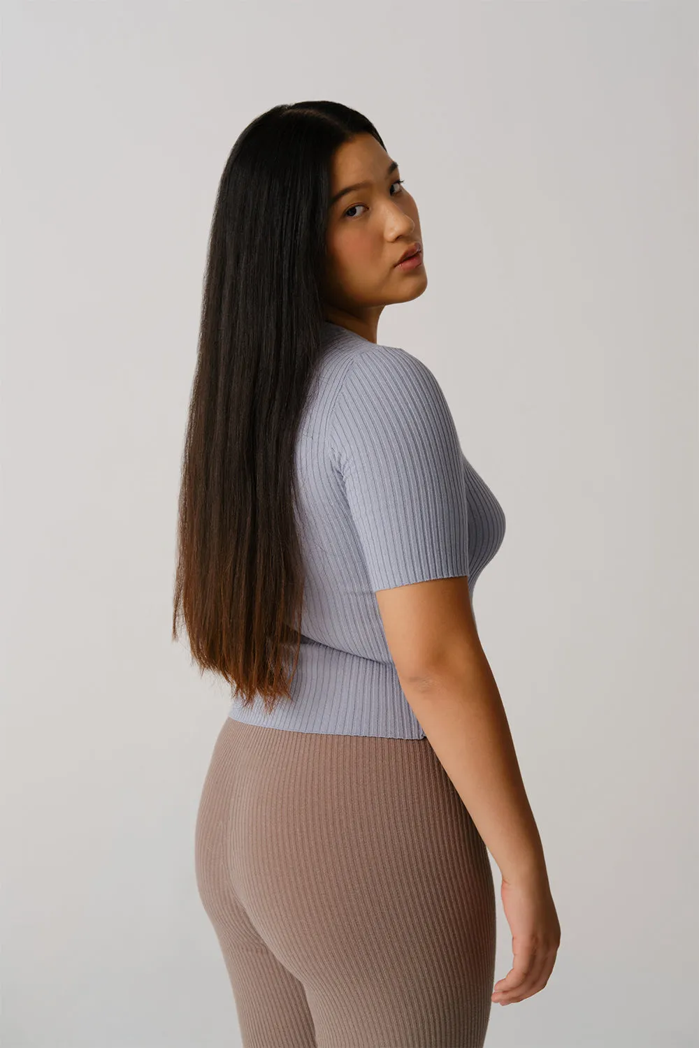 Lunga Legging in Gianduia