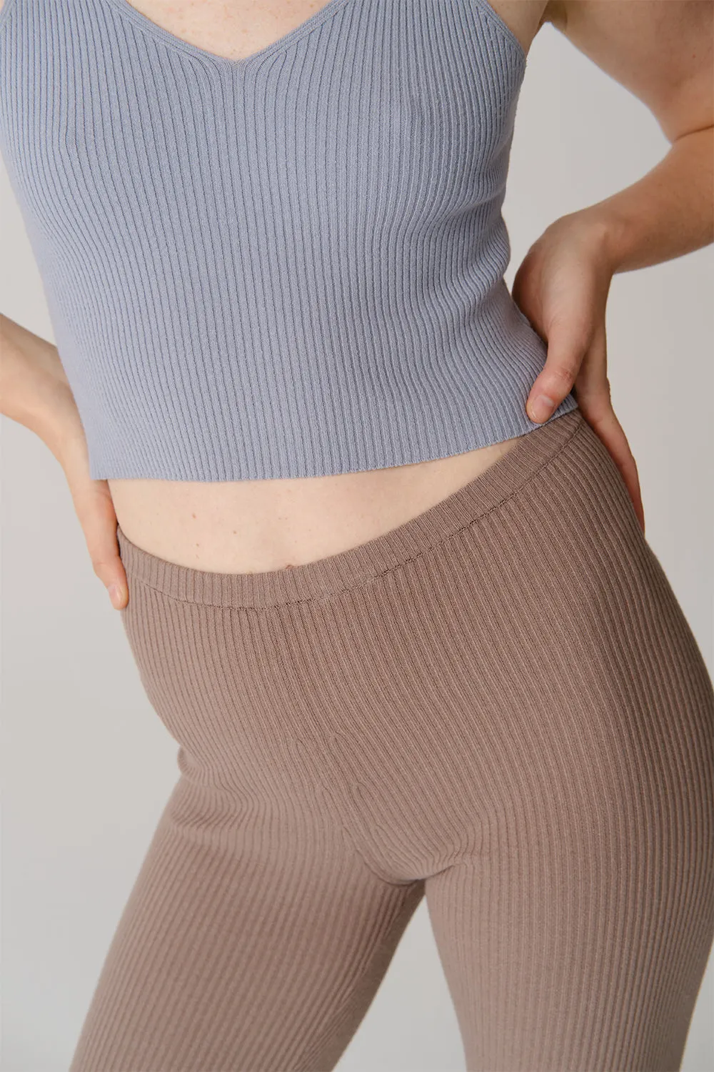 Lunga Legging in Gianduia
