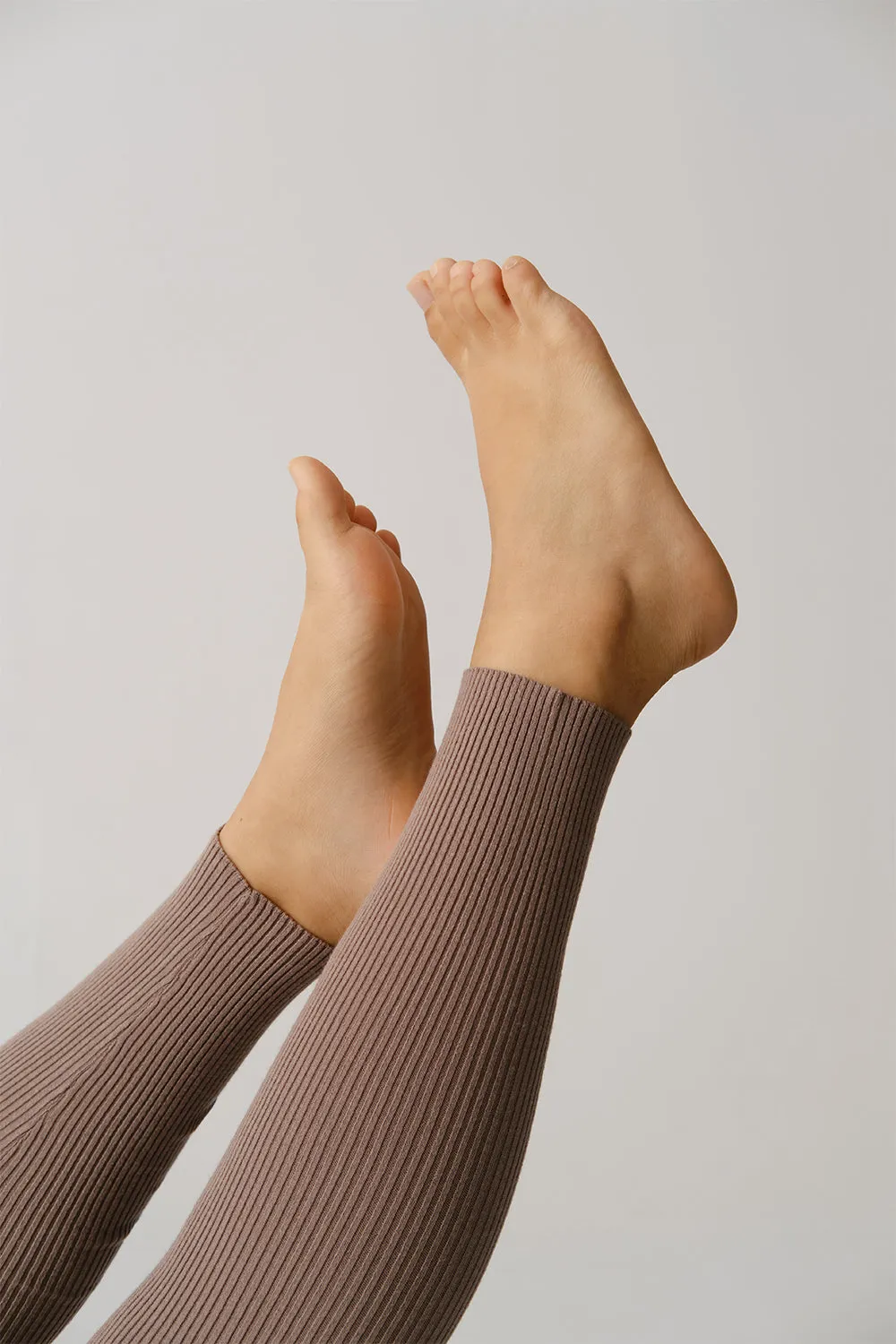 Lunga Legging in Gianduia
