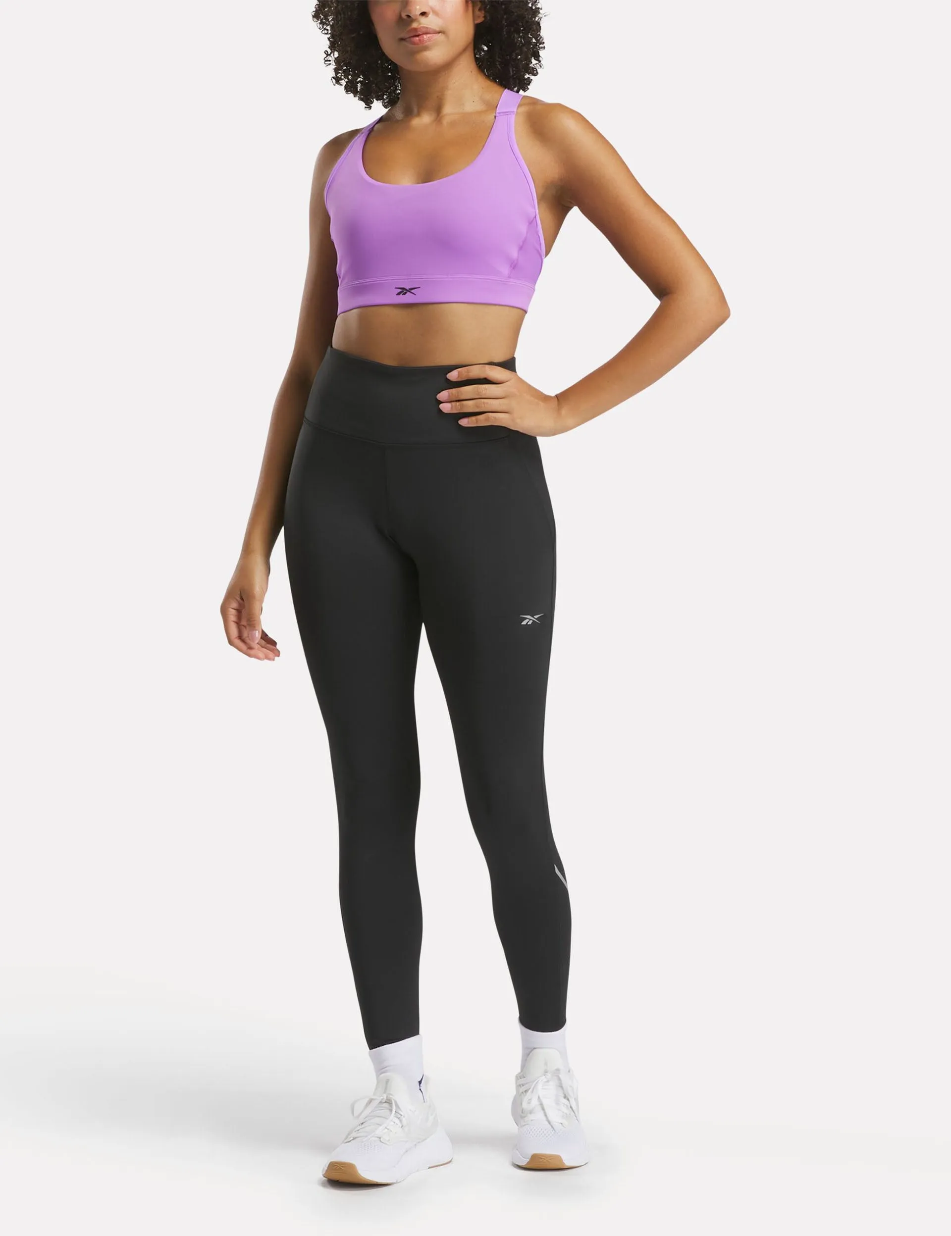 Lux Speed High Waisted Leggings - Black