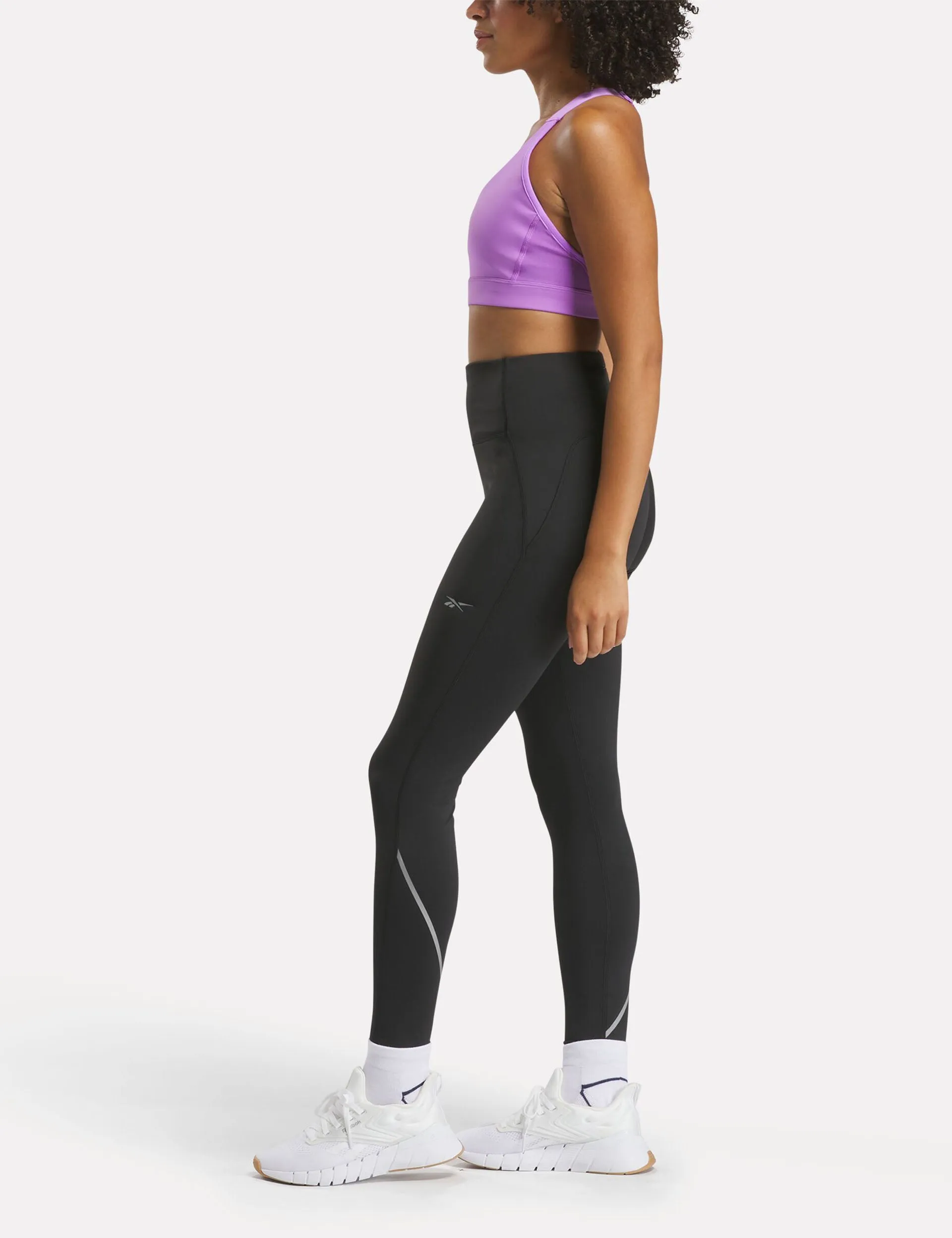 Lux Speed High Waisted Leggings - Black