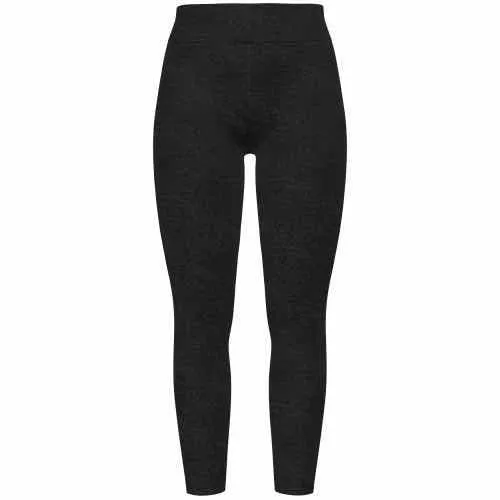 LUXE Leggings - Solid Black Faux Leather