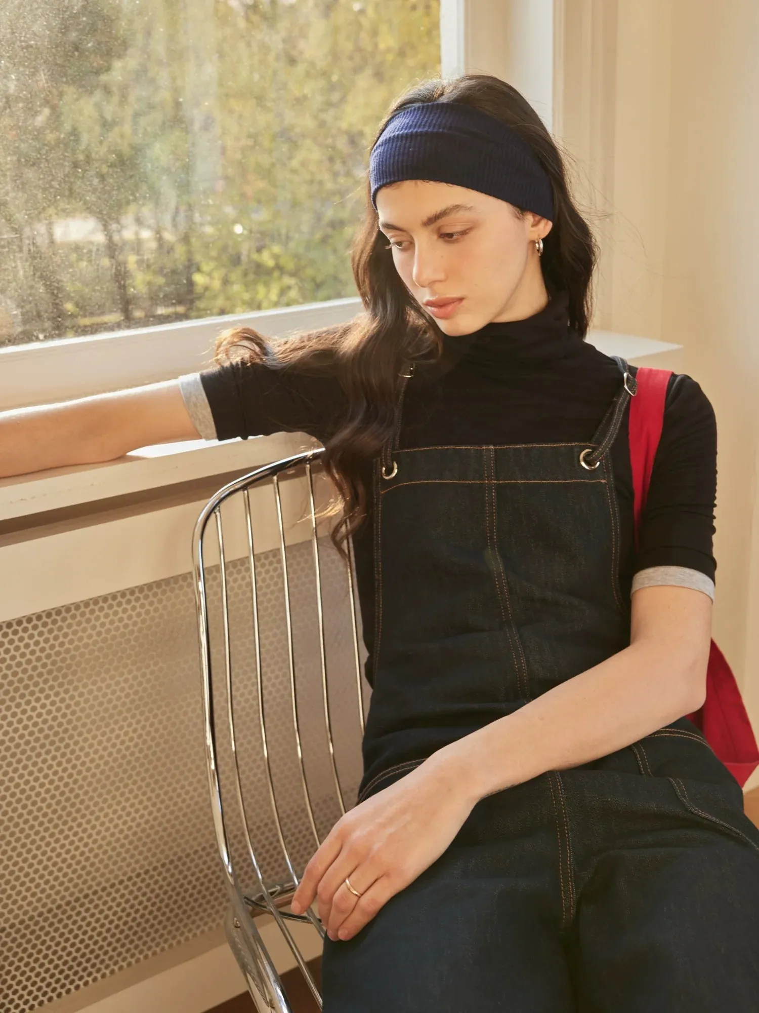 Lyocell Denim Overalls