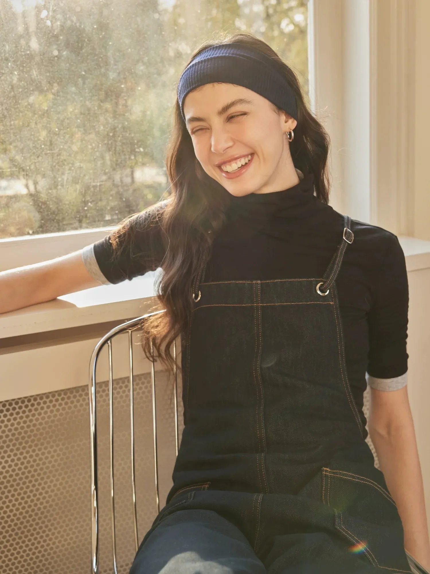 Lyocell Denim Overalls