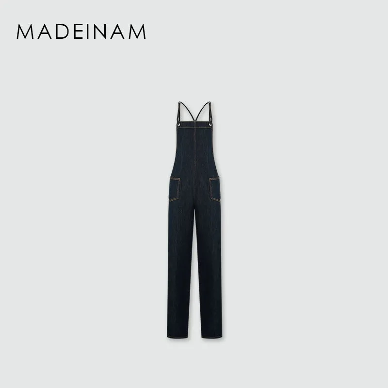 Lyocell Denim Overalls