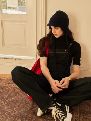 Lyocell Denim Overalls