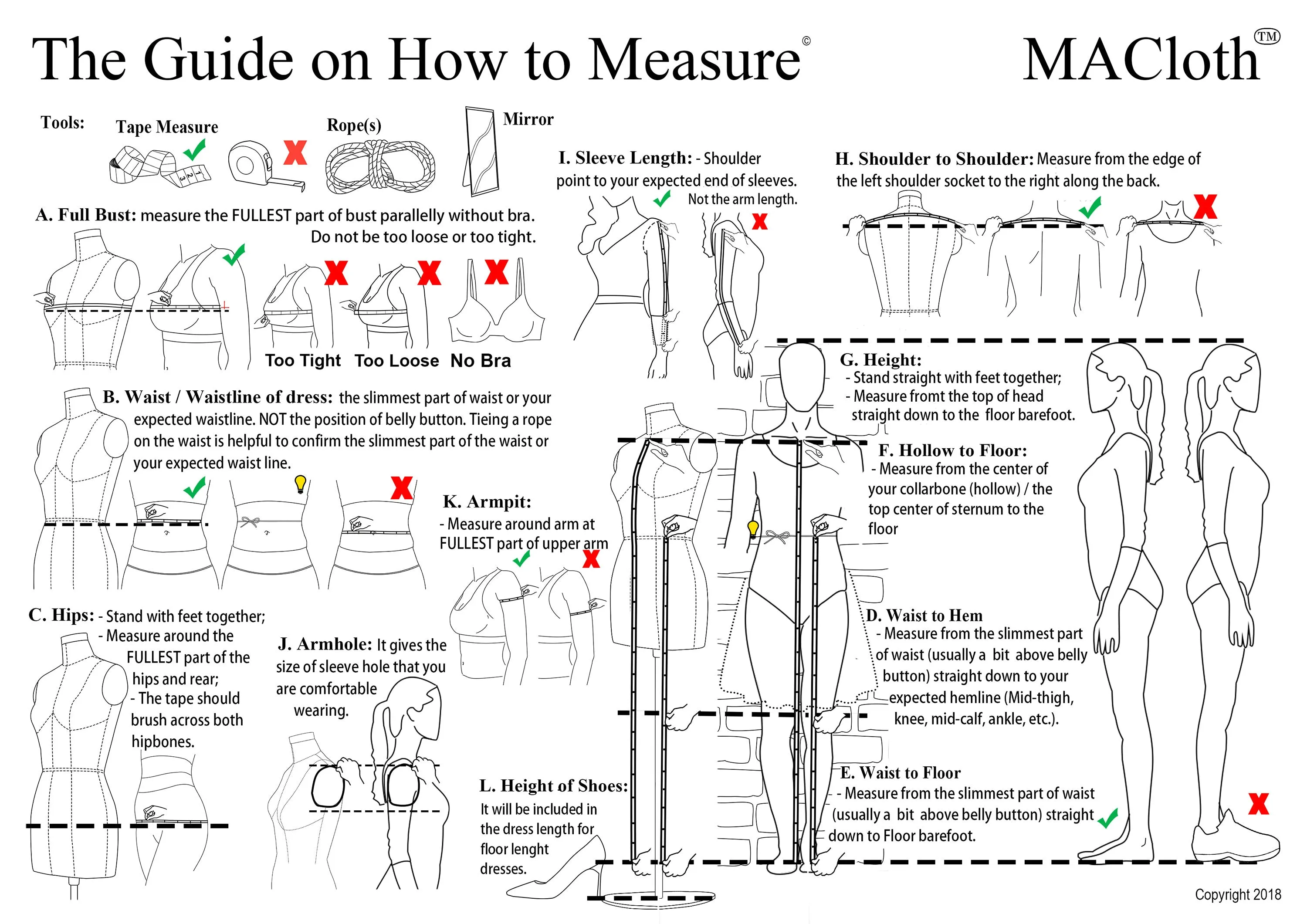 MACloth Women O Neck Ruffle Short Sleeves A Line Maxi Wedding Bridesmaid Dresses