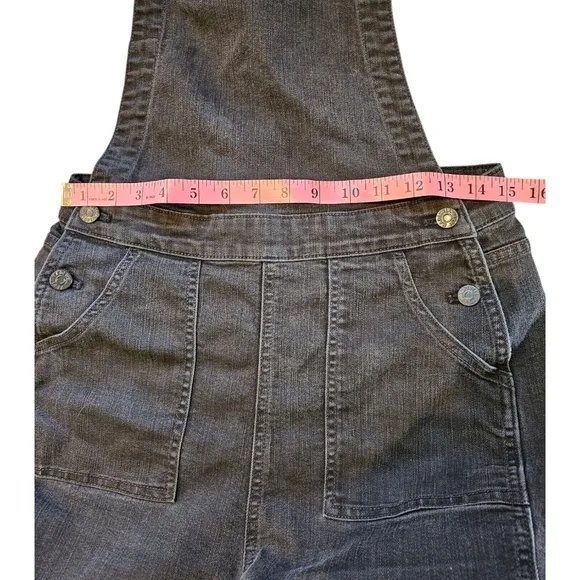 Madewell Black Overalls