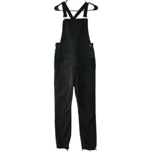 Madewell Black Overalls