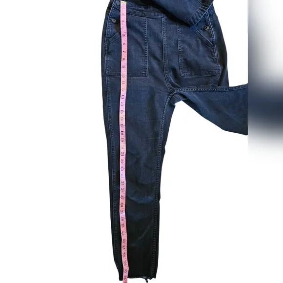 Madewell Black Overalls