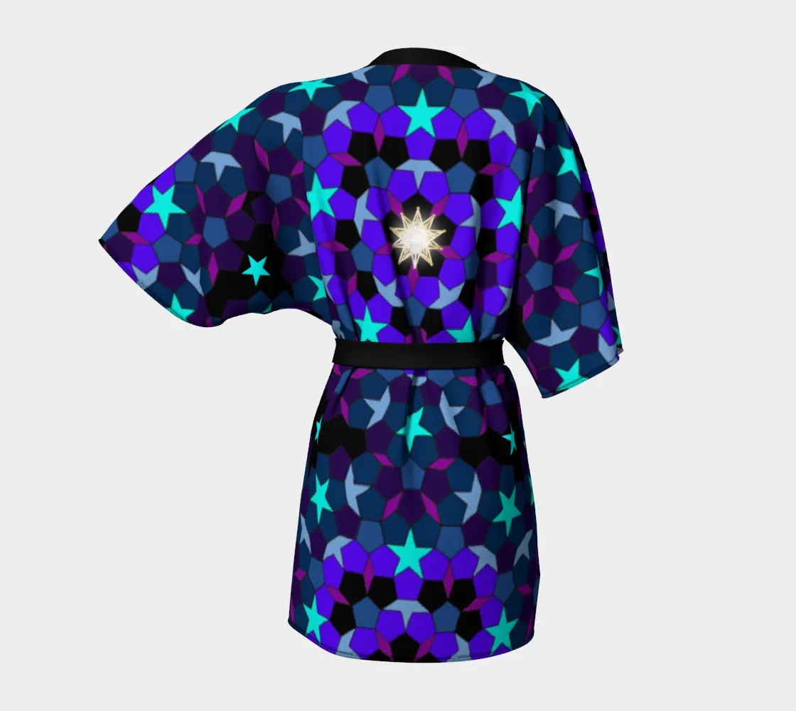 Magic Starlight Robe with Stellated Icosahedron 1