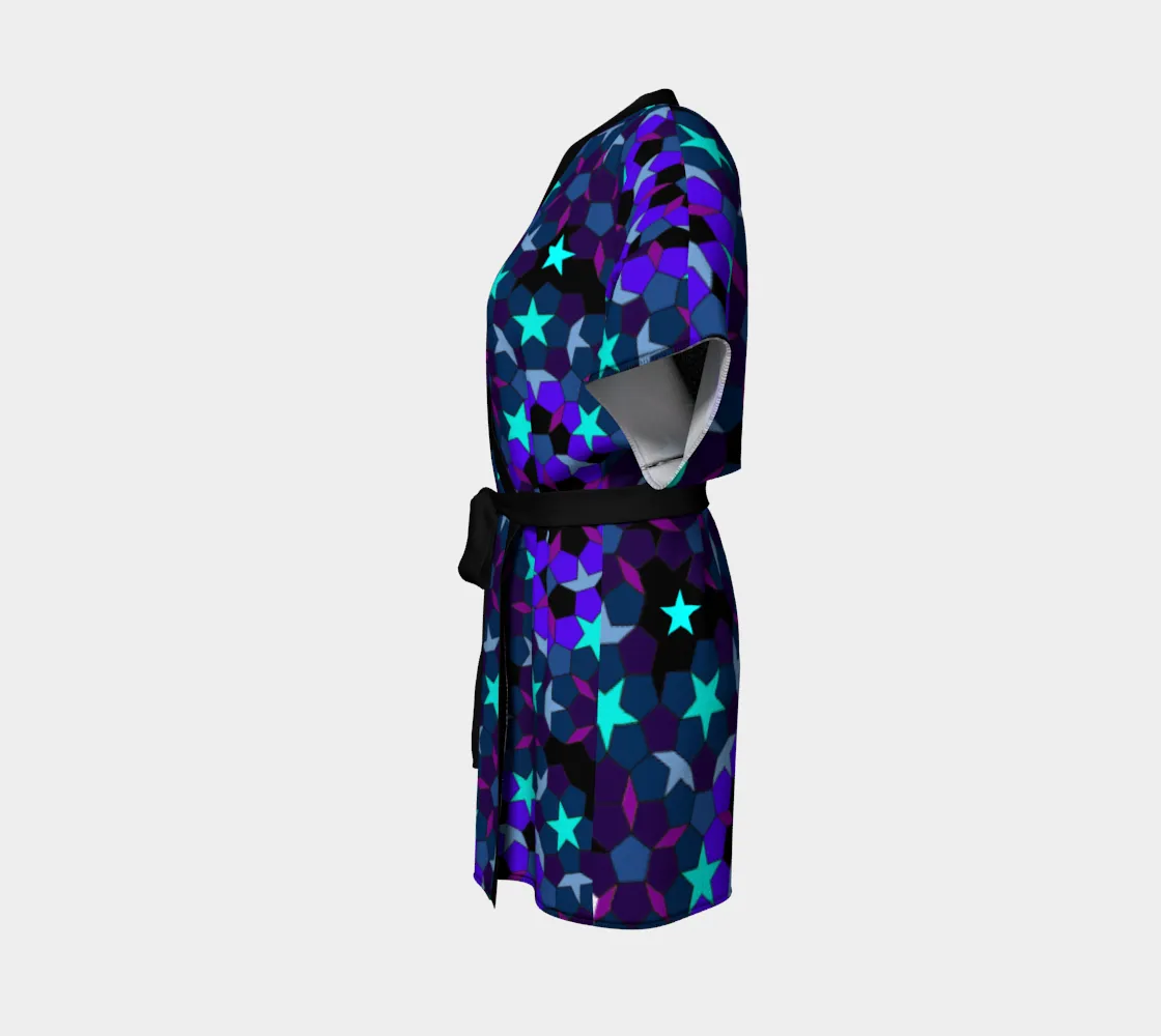 Magic Starlight Robe with Stellated Icosahedron 1
