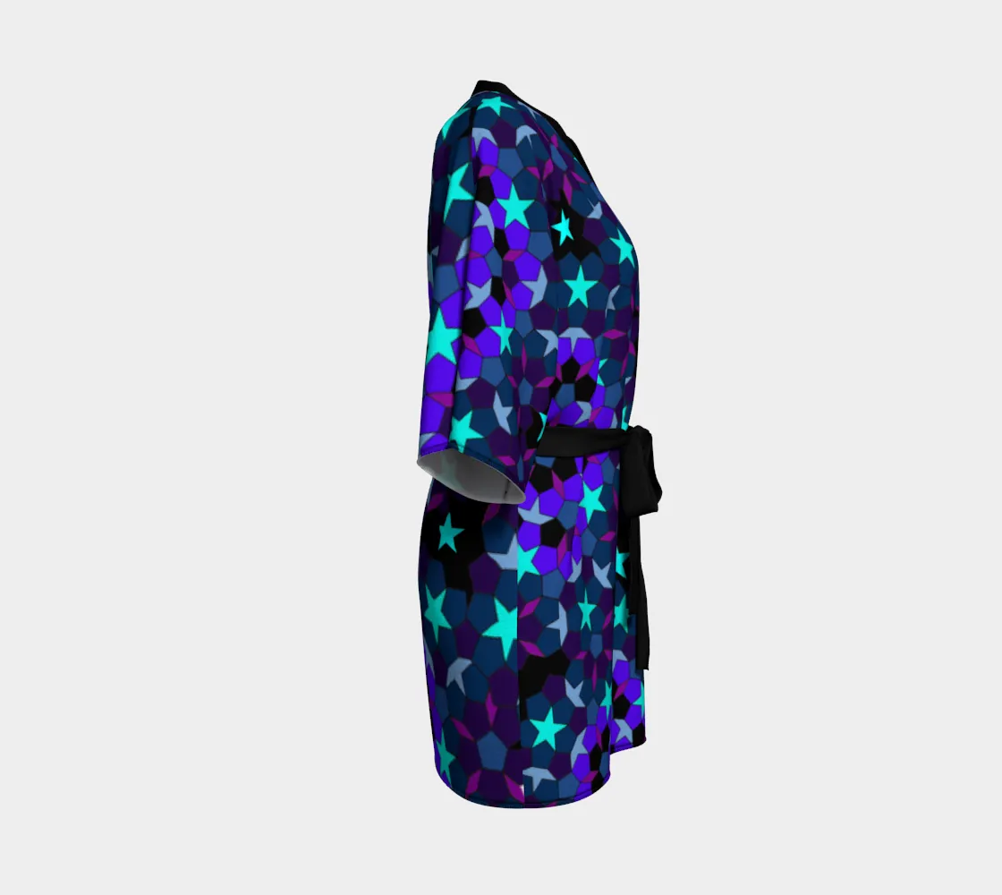 Magic Starlight Robe with Stellated Icosahedron 1