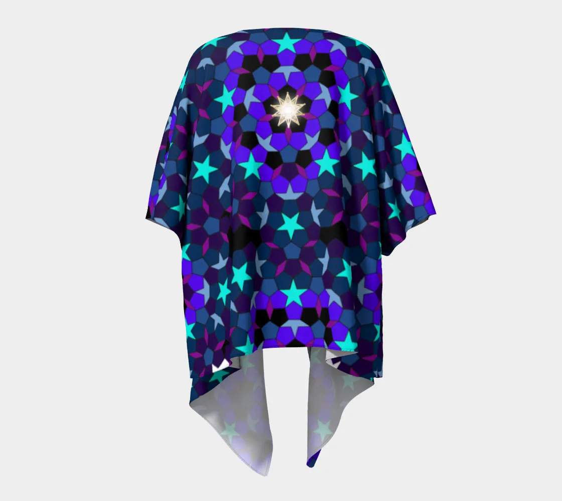 Magic Starlight Robe with Stellated Icosahedron