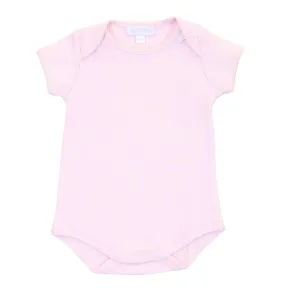 Magnolia Baby Essentials Short Sleeve Bodysuit - Pink