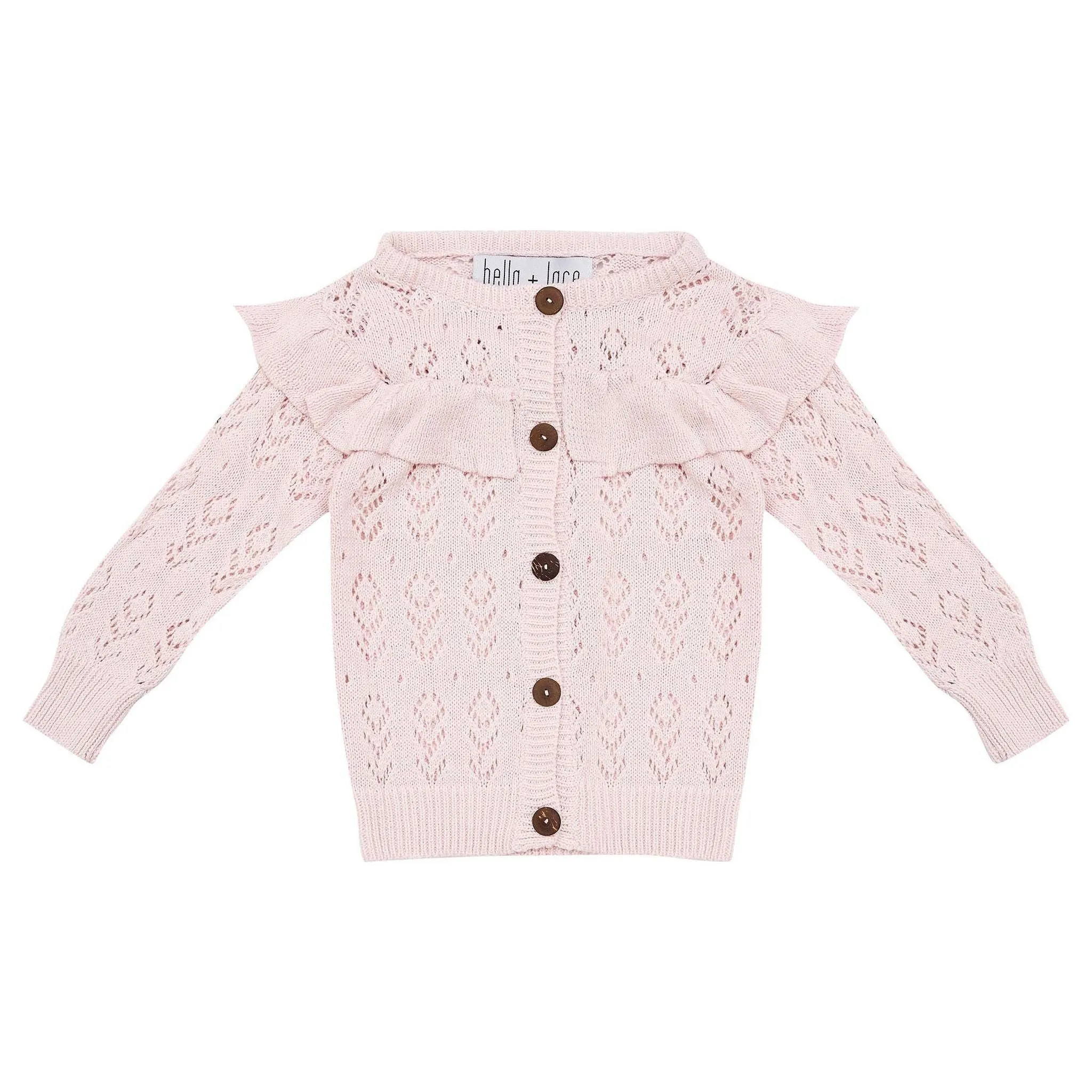 Magnolia Cardi-Coconut Ice