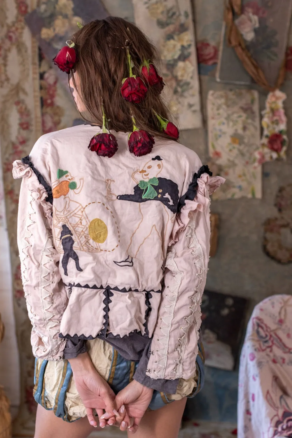 MAGNOLIA PEARL BINKY JACKET COTTON CANDY JACKET #488