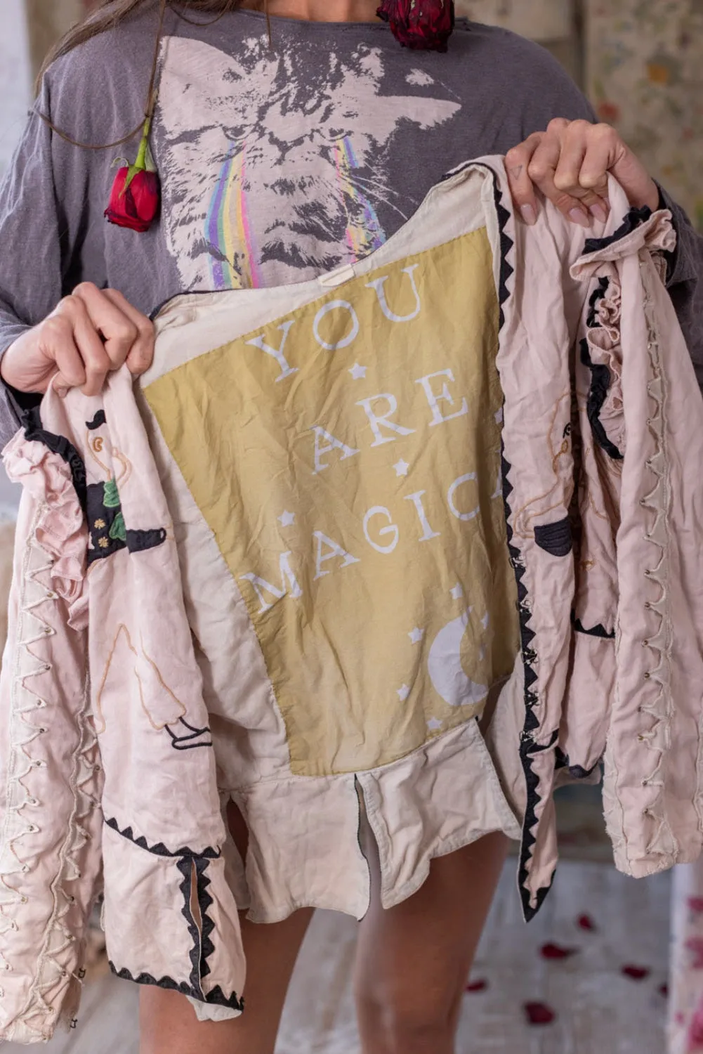MAGNOLIA PEARL BINKY JACKET COTTON CANDY JACKET #488