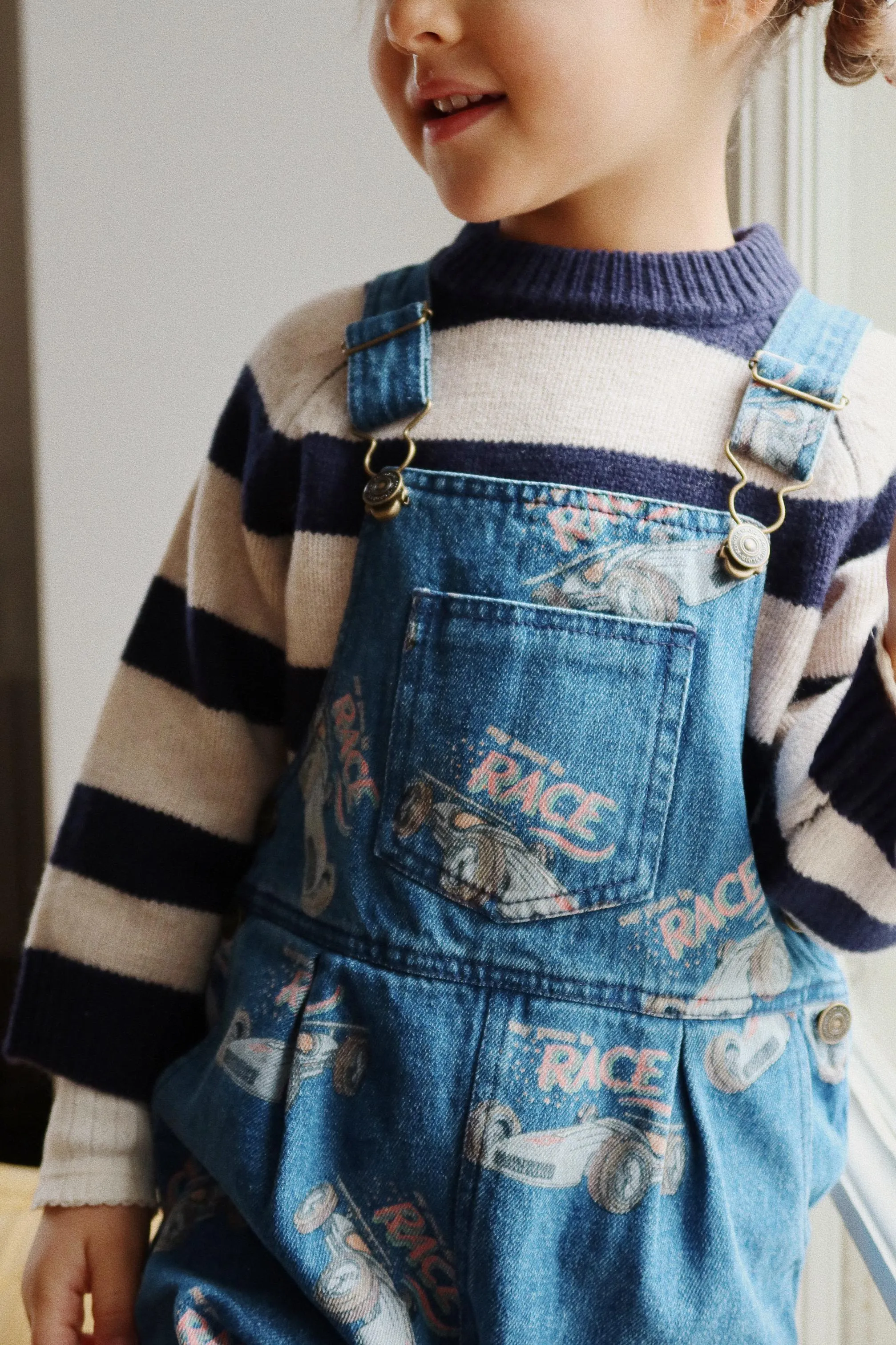 Magot Overalls GOTS, Race Denim