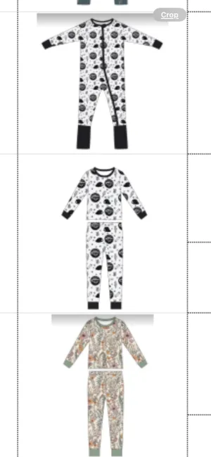 Mama’s Boy Two-Piece Pajama Set