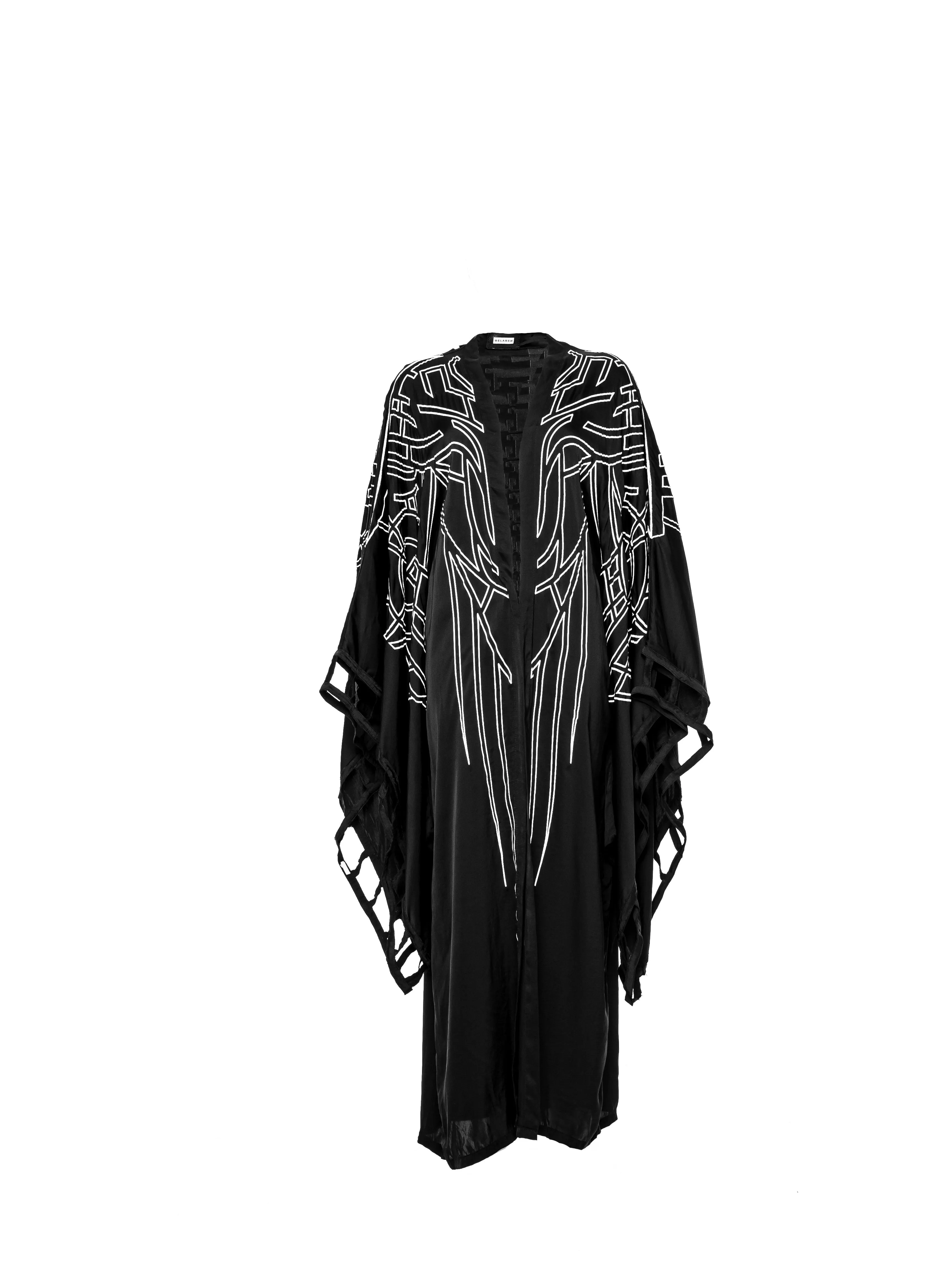MANASIC SILK KIMONO