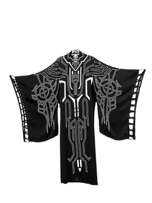MANASIC SILK KIMONO