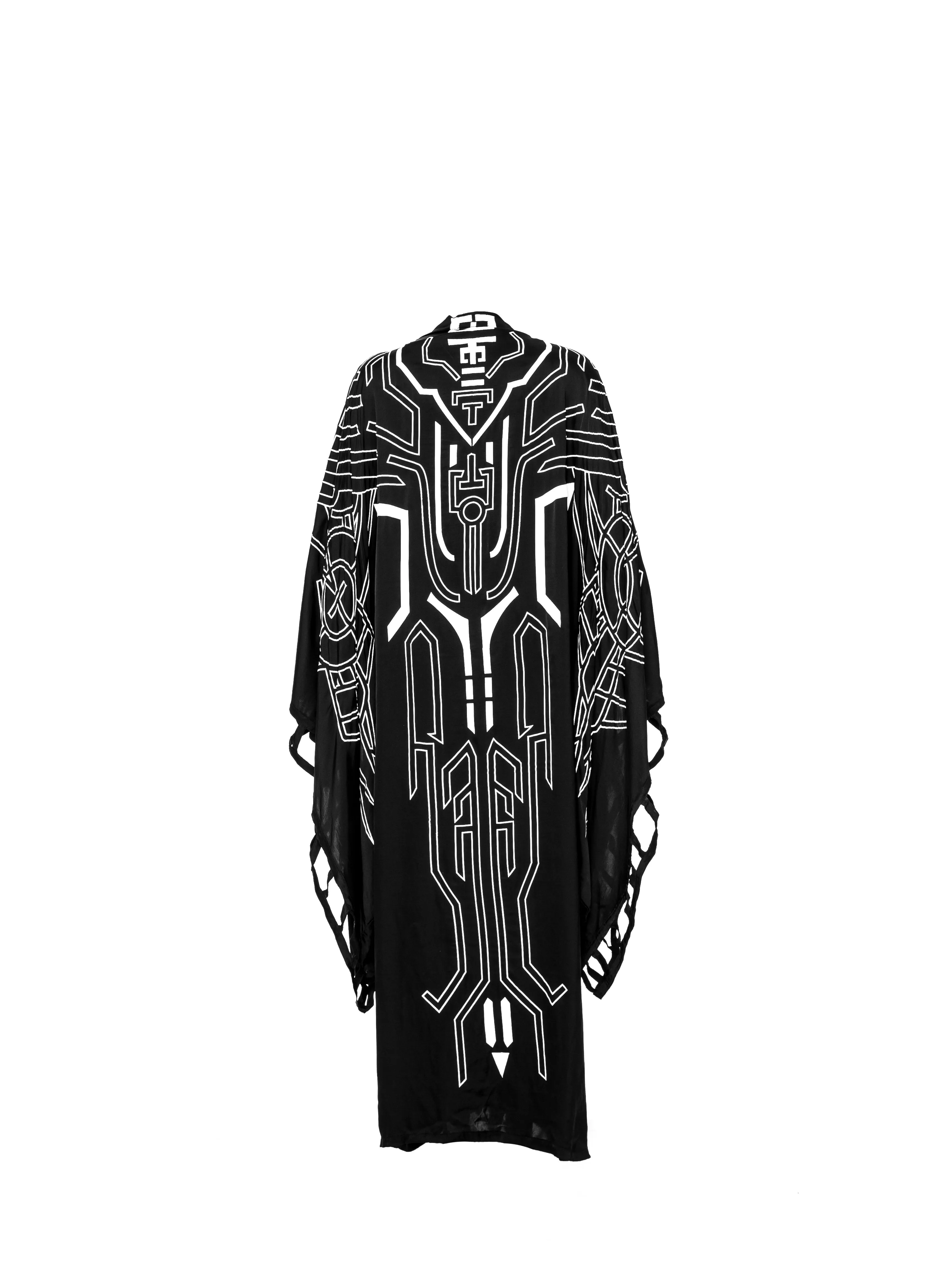MANASIC SILK KIMONO