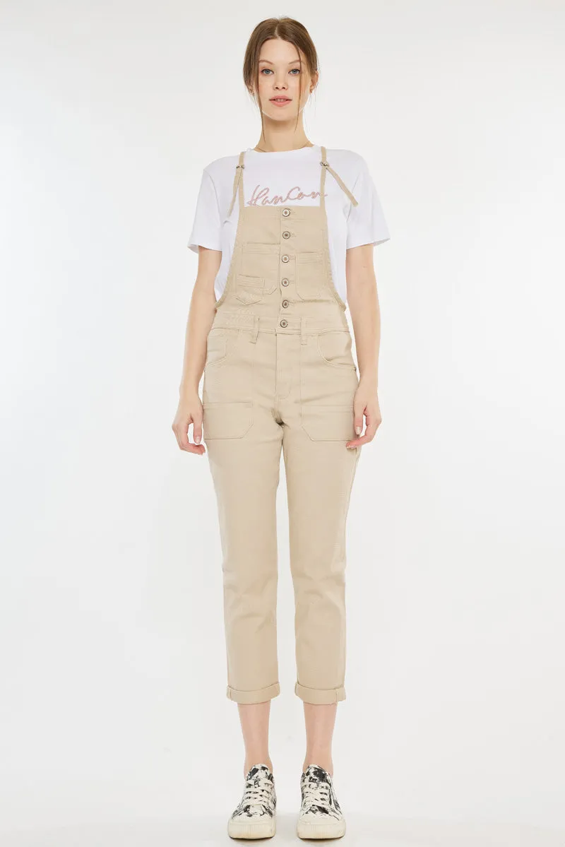 Marceline Straight Leg Overalls