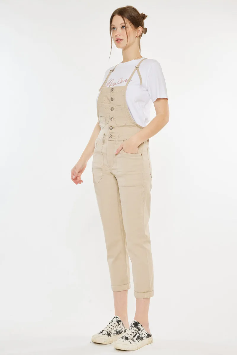 Marceline Straight Leg Overalls