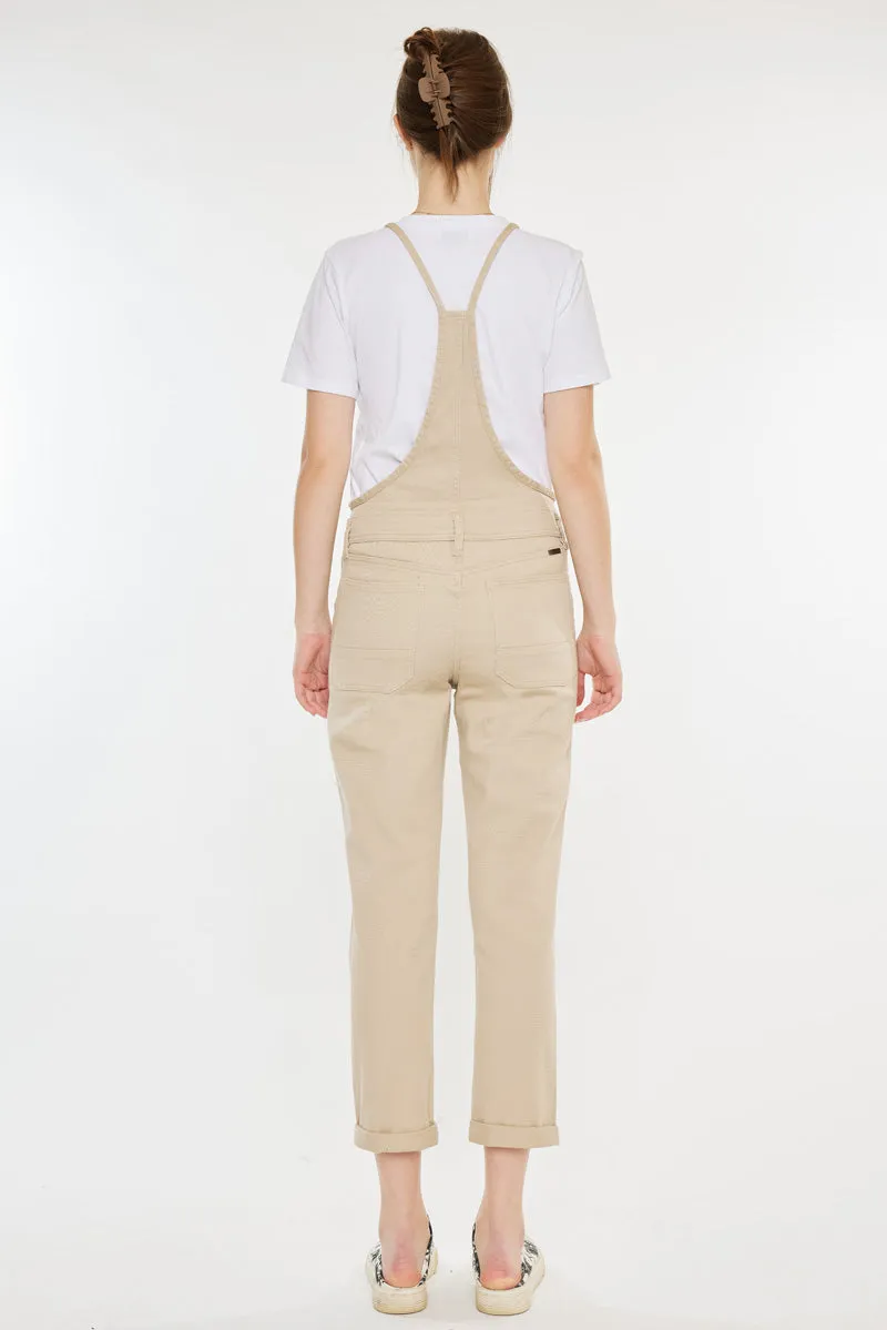 Marceline Straight Leg Overalls
