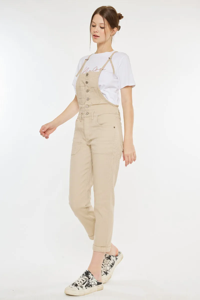 Marceline Straight Leg Overalls