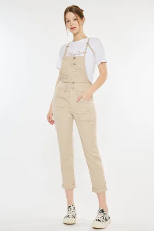 Marceline Straight Leg Overalls