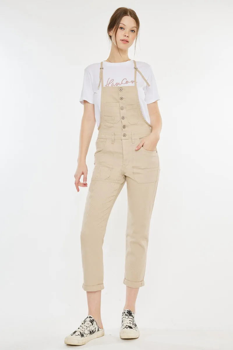 Marceline Straight Leg Overalls