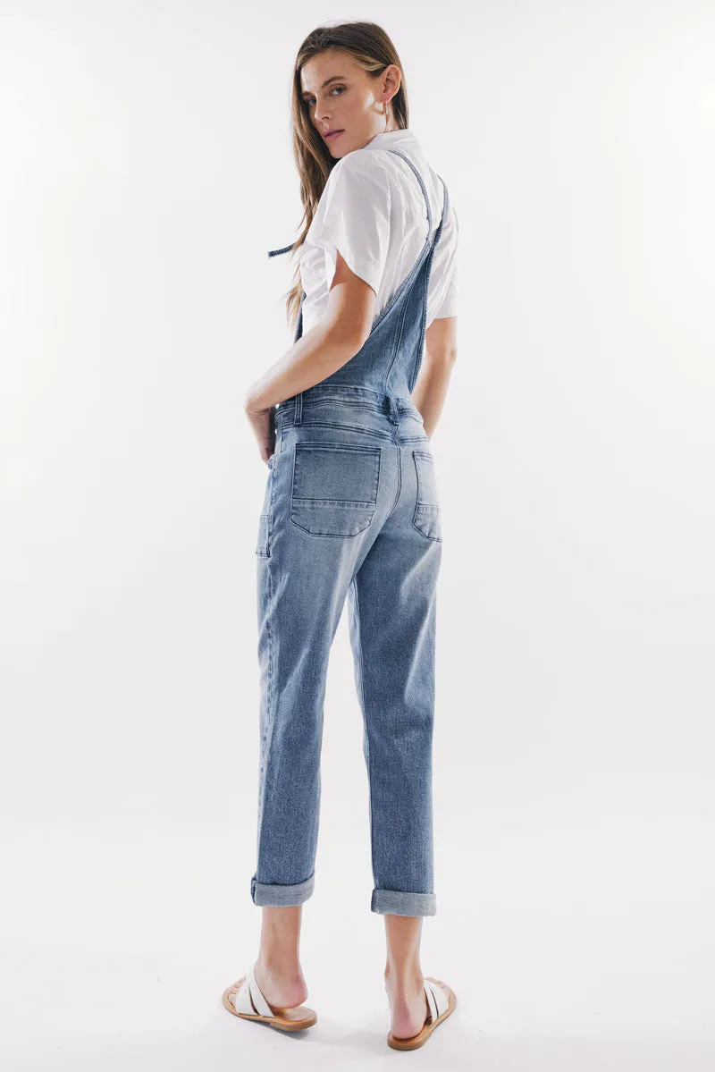 Marceline Straight Leg Overalls