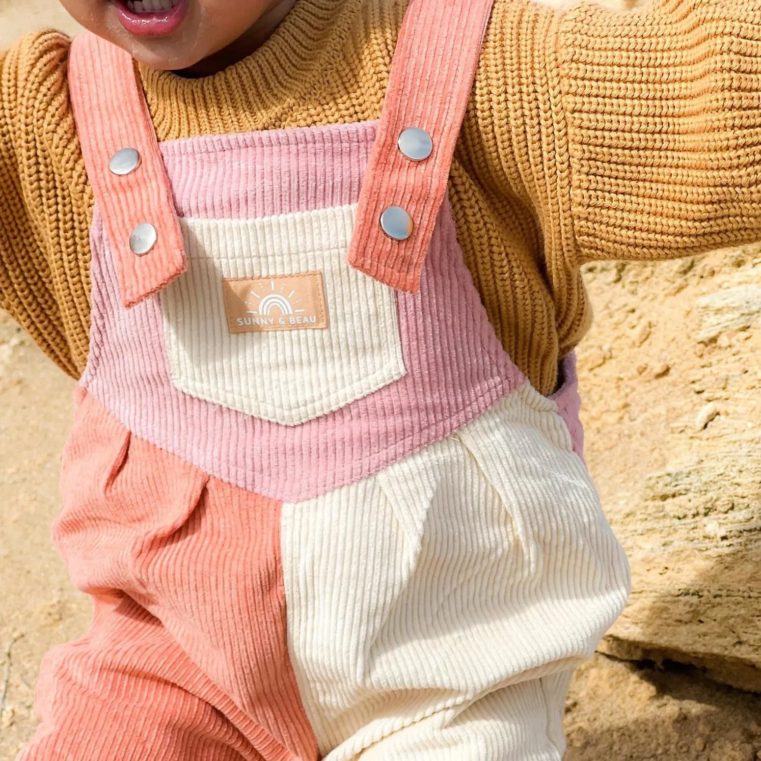 Margot Chunky Knit -Tumeric