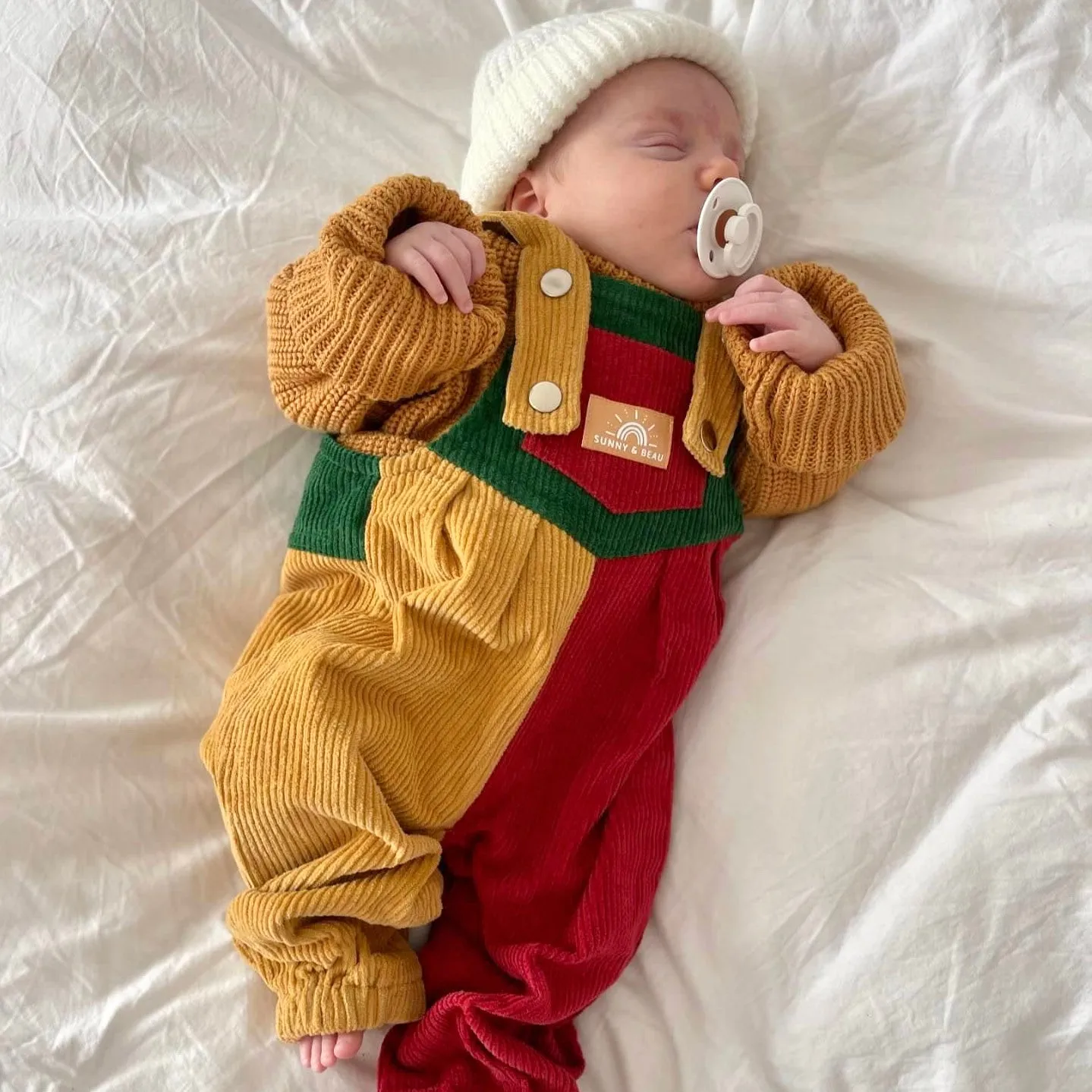 Margot Chunky Knit -Tumeric